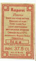 Bierbrouwerij Kasparus, Prestice Luxe Pils Bierbrouwerij Kasparus, Prestice Luxe Pils