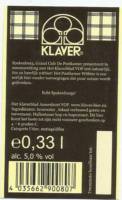 Het Klaverblad Amersfoort V.O.F, Klaver 