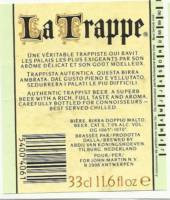 Brouwerij De Koningshoeven , La Trappe