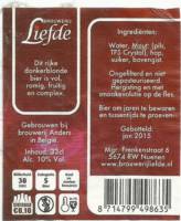 Brouwerij Liefde, Liefde (Ware Liefde)