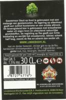 Lindeboom Bierbrouwerij, Gouverneur Stout op Hout