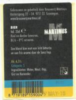 Brouwerij Martinus, Martinus Blond