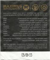 Maximus Brouwerij, Highhops