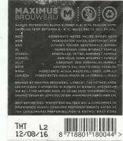 Maximus Brouwerij, Saison