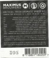 Maximus Brouwerij, Arcticus