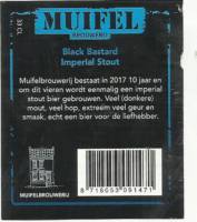 Muifelbrouwerij, Black Bastard Imperial Stout