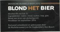 Muifelbrouwerij, Blond het Bier