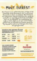 Bierbrouwerij Mommeriete, Mout Everest
