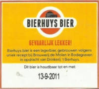 Brouwerij De Molen, Bierhuys Bier Lagerbier