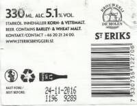 Brouwerij De Molen, ( Citra Saison ) St. Eriks