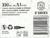 Brouwerij De Molen, (Citra Saison) St. Eriks 