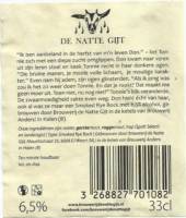 De Natte Gijt, Smoked Rye Bock (Geitebok)