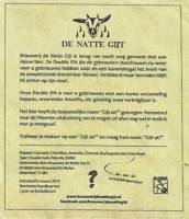 De Natte Gijt, Gijt Ut Double India Pale Ale