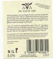 De Natte Gijt, Gijt Ut