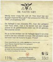 De Natte Gijt, Hellegijt RIS
