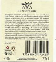 De Natte Gijt, Latte Gijt Coffee Milk Stout 