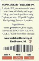 Oldskool Brewery, Hopplukker - English IPA