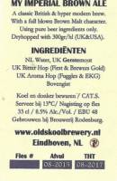 Oldskool Brewery, My Imperial Brown Ale