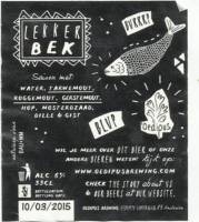 Oedipus Brewing, Lekker Bek Saison