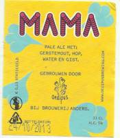Oedipus Brewing, Mama Pale Ale 