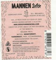 Oedipus Brewing, Mannen Liefde Saison