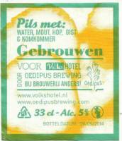 Oedipus Brewing, (Volks) Pils