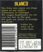 Oersoep Brouwerij, Blanco