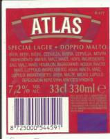 Oranjeboom Bierbrouwerij, Atlas Special Lager