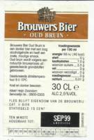 Oranjeboom Bierbrouwerij, Brouwers bier Oud Bruin