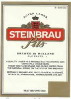 Oranjeboom Bierbrouwerij, Steinbrau Pils Dutch Lager