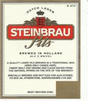 Oranjeboom Bierbrouwerij, Steinbrau Pils Dutch Lager