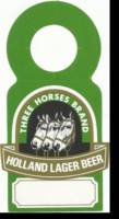 Oranjeboom Bierbrouwerij, Three Horses Brand Holland Lager Beer