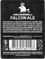 Brouwerij Poesiat & Kater, v. Vollenhoven & co Falcon Ale