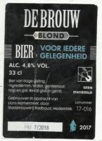 Stadsbrouwerij Radboud, De Brouw Blond Stadsbrouwerij Radboud, De Brouw Blond