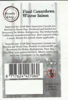 Brouwerij de Rooie Dop, Final Countdown Winter Saison