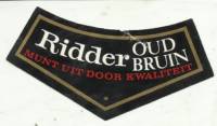 Brouwerij De Ridder, Ridder Oud Bruin