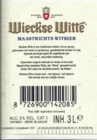 Brouwerij De Ridder, Wieckse Witte Maastrichts Witbier