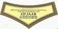 Brouwerij De Ridder, (Biere  St. Martin)  125 Jaar