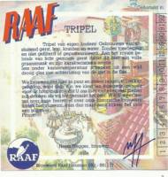 Brouwerij De Raaf, Raaf Tripel