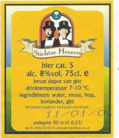 Brouwerij De Stichtse Heeren, (Tripel)