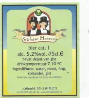 Brouwerij De Stichtse Heeren, (Blond)