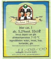 Brouwerij De Stichtse Heeren, (Blond)