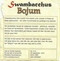 Brouwerij Swambacchus, Swambacchus Bojum Brouwerij Swambacchus, Swambacchus Bojum