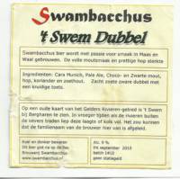 Brouwerij Swambacchus, Swambacchus `t Swem Dubbel