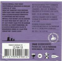 St. Noord-Hollandse Alternatieve Brouwers (SNAB), (Czaar Peter) Russian imperial stout