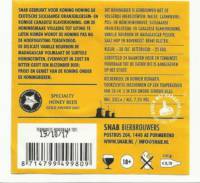 St. Noord-Hollandse Alternatieve Brouwers (SNAB), Koning Honing