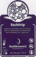 De Nachtbrouwerij, Nachttrip