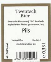 Twentse Bierbrouwerij, Twentsch Bier Pils