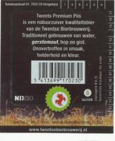 Twentse Bierbrouwerij, Twents Premium Pils