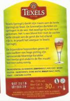 Texelse Bierbrouwerij, Texels Springtij Texelse Bierbrouwerij, Texels Springtij